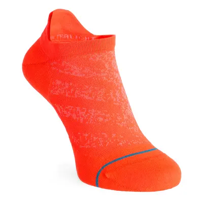 Stance Run Ultralight Tab Futózokni - coral