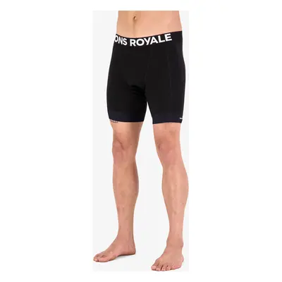 Mons Royale Epic Merino Shift Bike Short Liner Kerékpáros rövidnadrág - black/black