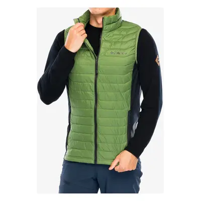 Columbia Powder Pass Vest Bélelt mellény - canteen/black