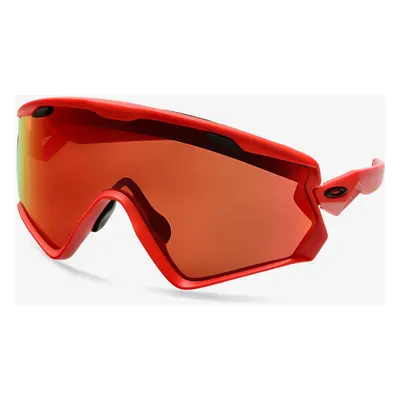 Oakley Wind Jacket 2.0 Kerékpáros szemüveg - m.redline/p.snow torch