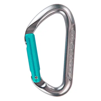 Climbing Technology Salto Karabiner - titanium/acquamarine