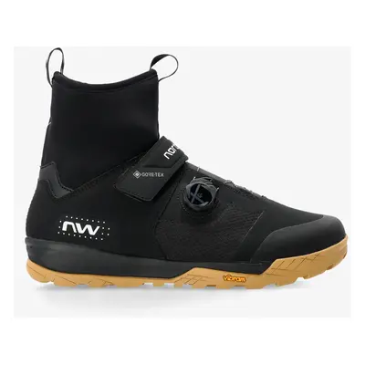 Northwave Kingrock Plus GTX Kerékpáros cipő - black/honey