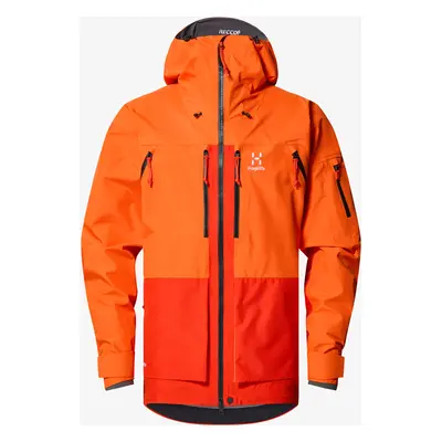 Haglofs Vassi GTX Jacket Esőkabát - blaze orange/habanero