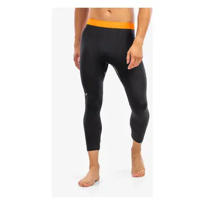 Salewa Cristallo Warm Amr 3/4 Tight Termoaktív Férfi Hosszúszárú Alsó - black out