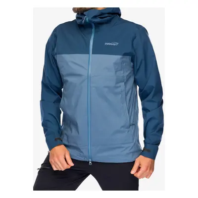 Inov-8 Venturelite Jacket FZ Esőkabát - navy/slate