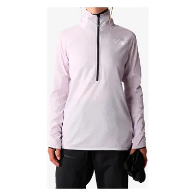 The North Face Summit Futurefleece LT 1/2 Zip Női Polárfelső - lavender fog