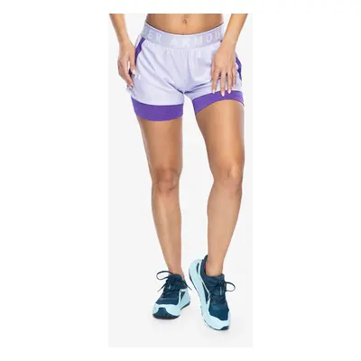 Under Armour Play Up 2-in-1 Shorts Női rövid edzőnadrág - salt purple/lavish/white