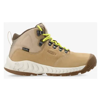 Keen Nxis Explorer Mid WP Női Túracipő - safari/birch