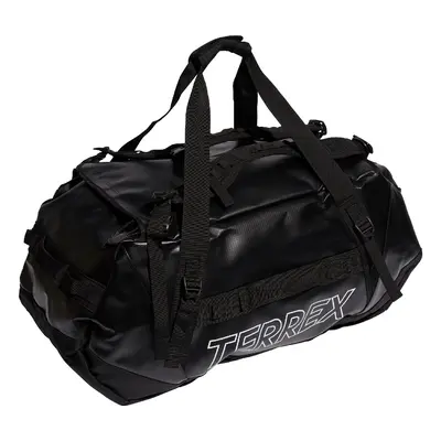 adidas TERREX RAIN.RDY Expedition Duffel Bag L Utazótáska - black/white