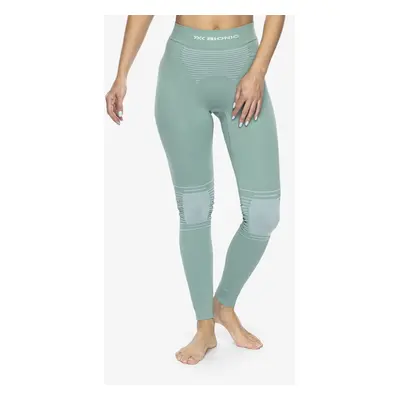 X-Bionic Energizer 4.0 Pants Termoaktív női hosszúszárú alsó - sage green/optical white