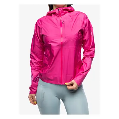 Salomon Bonatti WP Jacket Női futódzseki - beetroot purple