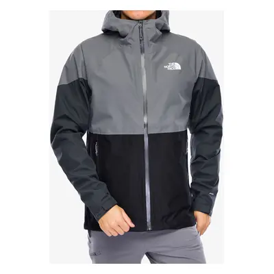 The North Face Lightning Zip-In Jacket Esőkabát - tnf black/smoked pearl