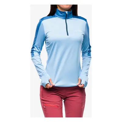 Vaude Livigno Halfzip II Női polárfelső - pastel blue