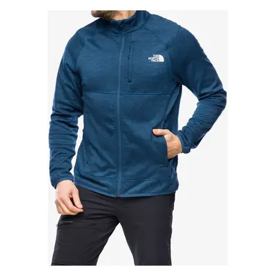 The North Face Canyonlands Full Zip Férfi pulóver - shady blue heather