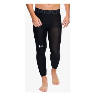 Under Armour HeatGear 3/4 Leggings Edzés leggings - black/white