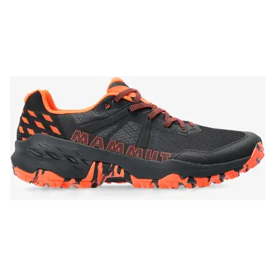 Mammut Sertig II Low Túracipők - black/vibrant orange