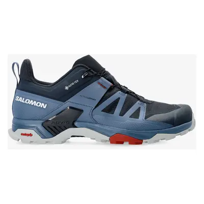 Salomon X Ultra GTX Túracipők - carbon/sea/blue