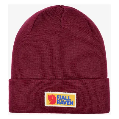 Fjallraven Vardag Classic Beanie Téli sapka - bordeaux red