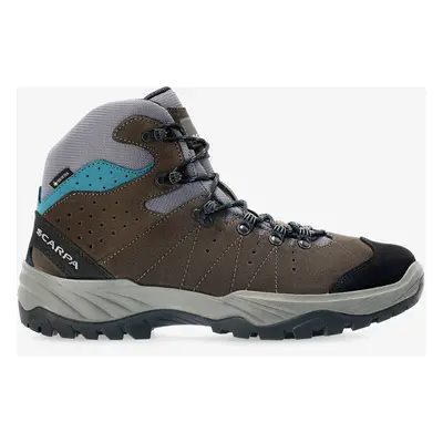 Scarpa Mistral GTX Férfi Túracipő - smoke/lake blue