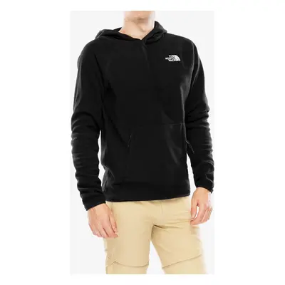 The North Face Glacier Hoodie Polárfelső - tnf black