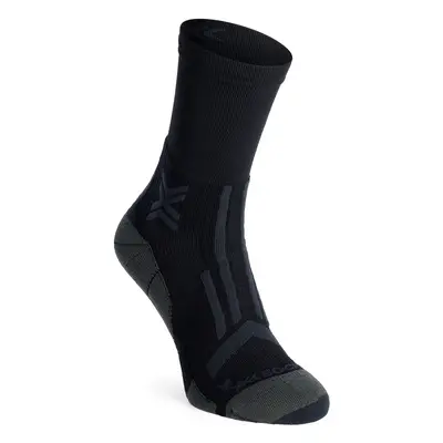 X-Socks Trailrun Perform Crew Futózokni - black/charcoal