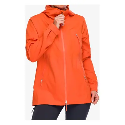 Icebreaker Shell+ Hooded Jacket Női Softshell-Kabát - flash