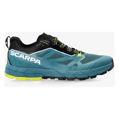 Scarpa Rapid Hegymászó Cipő - blue/blue/acid lime