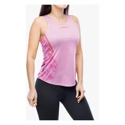 La Sportiva Pacer Tank Női top - rose/springtime