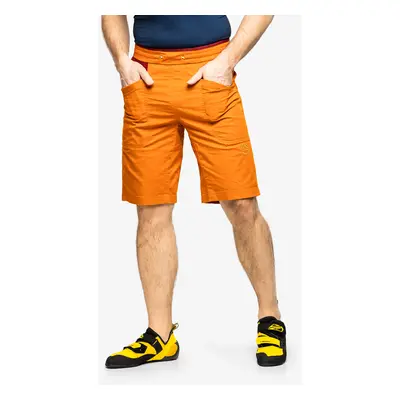 La Sportiva Bleauser Short Rövid Mászónadrág - hawaiian sun/sangria