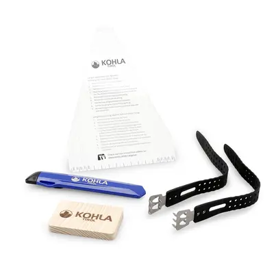 Kohla Elastic Strap Set Fókafelszerelés Készletben