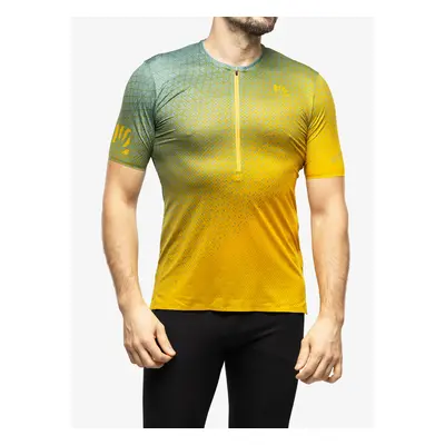 Karpos Lavaredo Ultra Tech Jersey Futópóló - lemon curry/dark slate