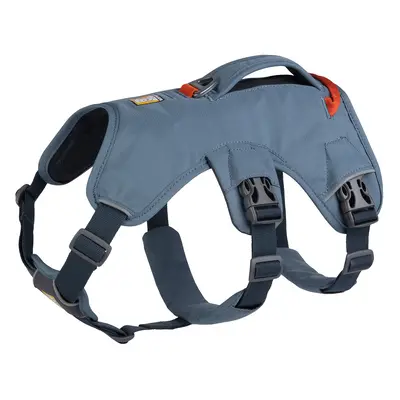 Ruffwear Web Master Harness Kutyaszíj - slate blue