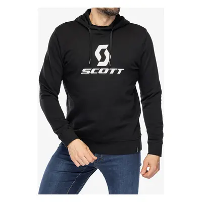 SCOTT SCO Hoody Icon LS Kapucnis felső - black