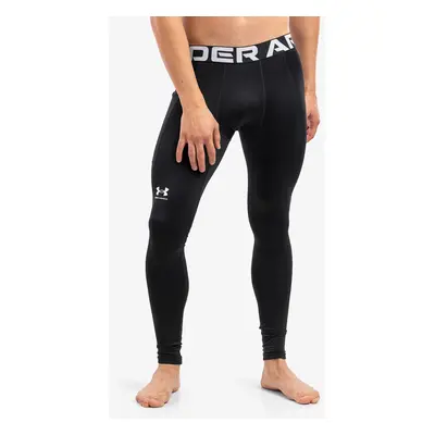 Under Armour CG Armour Leggings Termoaktív Férfi Hosszúszárú Alsó - black/white