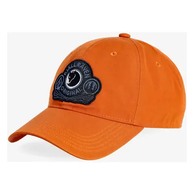 Fjallraven Classic Badge Cap Baseball-Sapka - terracotta brown