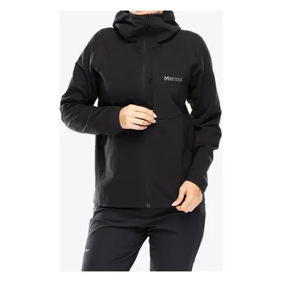 Marmot Pinnacle DriClime Hoody Női széldzseki - black