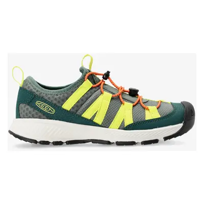 Keen Motozoa Sneaker Gyerekcipő - sea moss/scarlet ibis