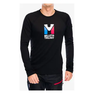 Millet Trilogy Wool TS LS Hosszúujjú - black