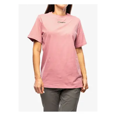 Berghaus Boyfriend Buttermere Ss Tee Női Póló - rose dawn