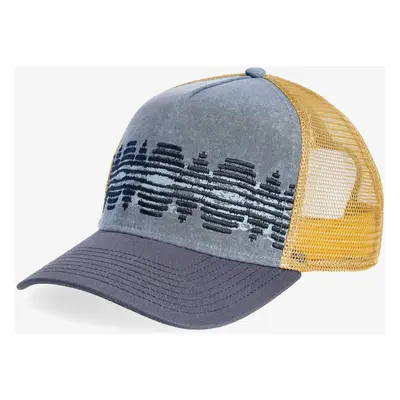 Buff Trucker Cap Baseball-Sapka - tzom stone blue