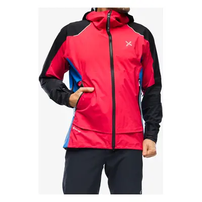 Montura Tribute Jacket Gore-Tex kabát - power red/bright blue