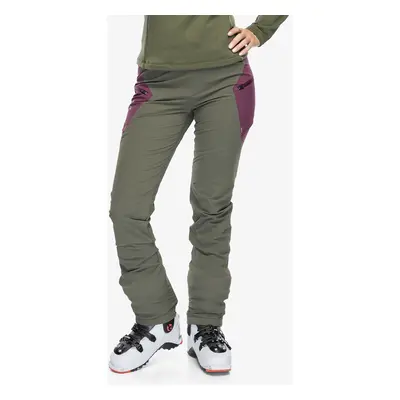 Montura Speed Style Pants Női túrasínadrág - sage green/wine red