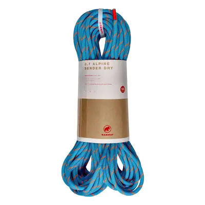 Mammut 8.7 Alpine Sender Dry Rope m Dinamikus Kötél - ocean/vibrant orange