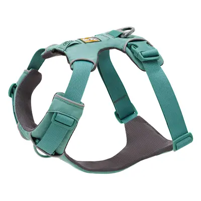 Ruffwear Front Range Harness Kutyaszíj - river rock green