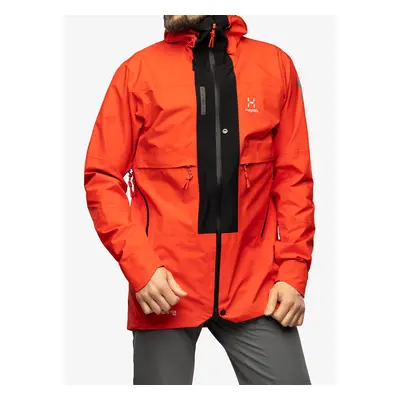 Haglofs L.I.M ZT Trek GTX Pro Jacket Esőkabát - zenith red/true blk