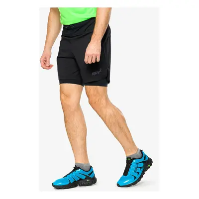 Inov-8 Trailfly Ultra 2in1 Short Rövid Futónadrág - black