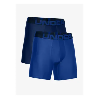 Under Armour Tech 6in Pack Termoaktív Férfi Boxeralsó - royal/academy