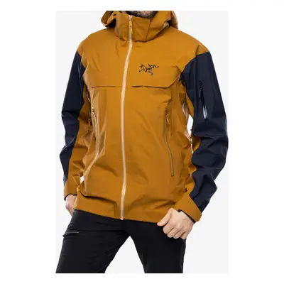 Arcteryx Macai Shell Jacket Férfi sídzseki - black sapphire/yukon