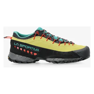 La Sportiva TX4 Női Hegymászó Cipő - green banana/lagoon