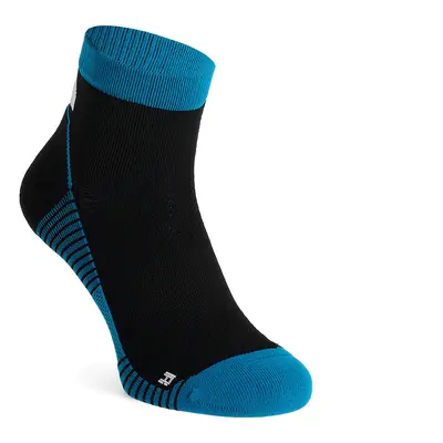 The North Face Trail Run Quarter Sock Futózokni - sapphire slate